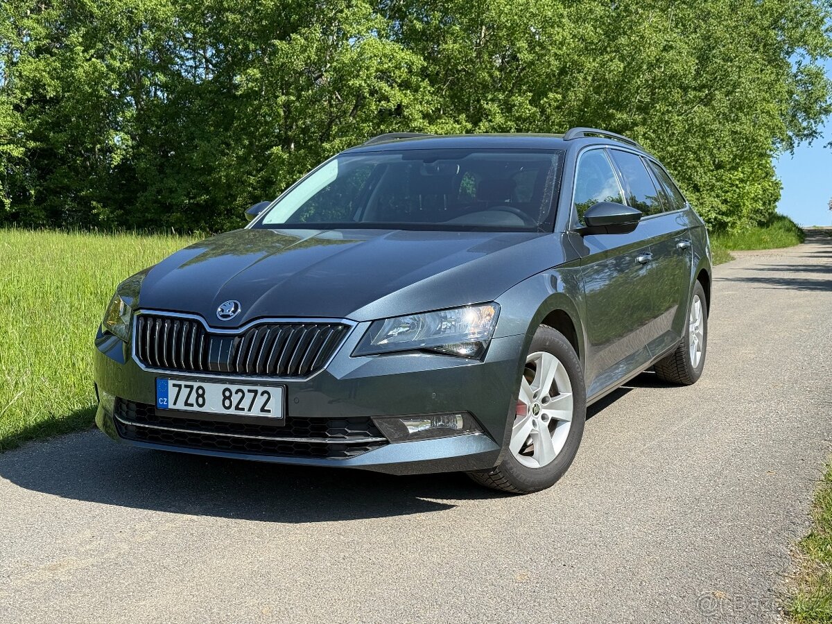 Škoda Superb 3, 1.6 TDi 88kw