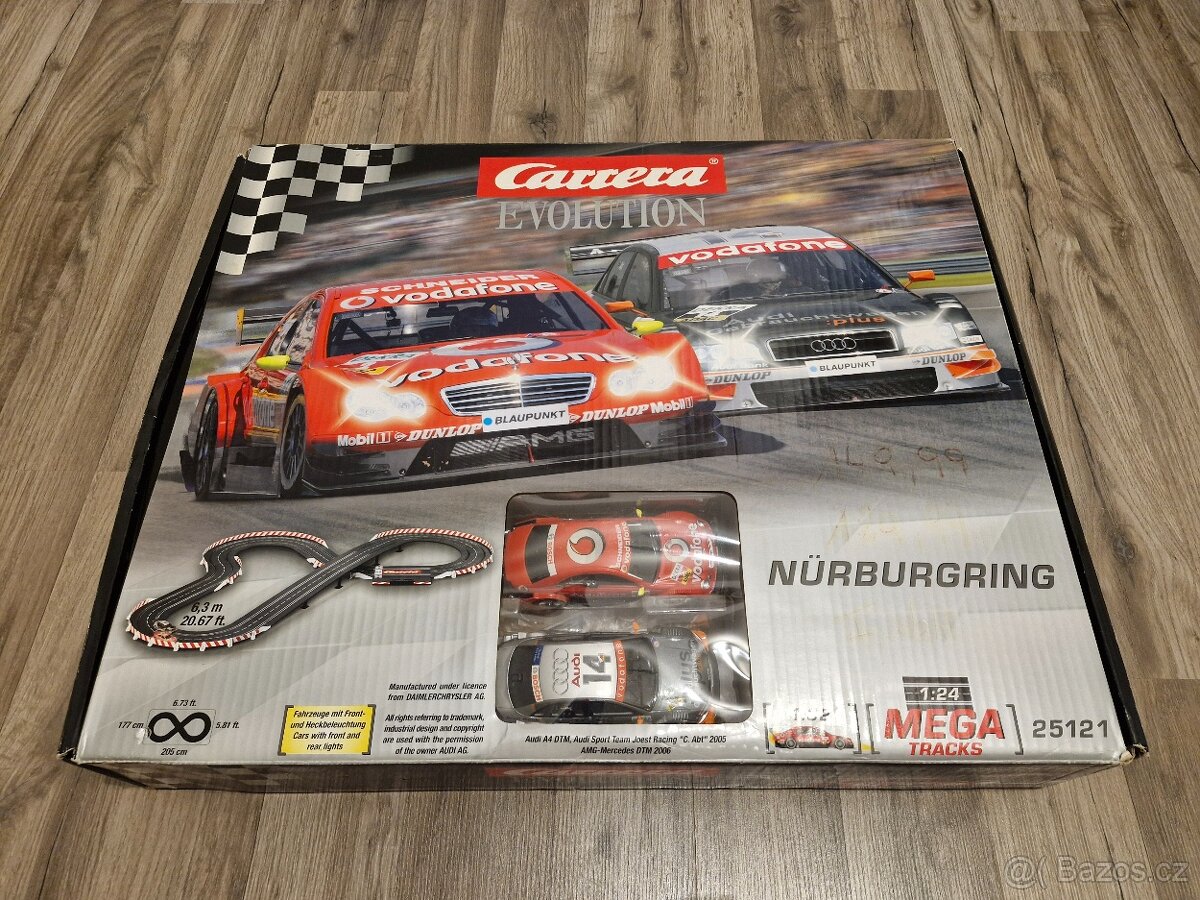 Carrera Evolution Nurburgring