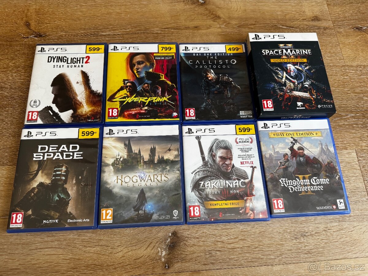 PS5 Hry