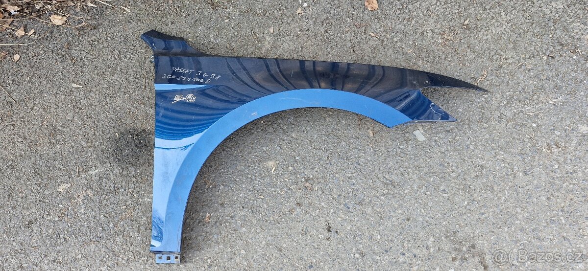 Pravy predni blatnik vw passat 3g b8