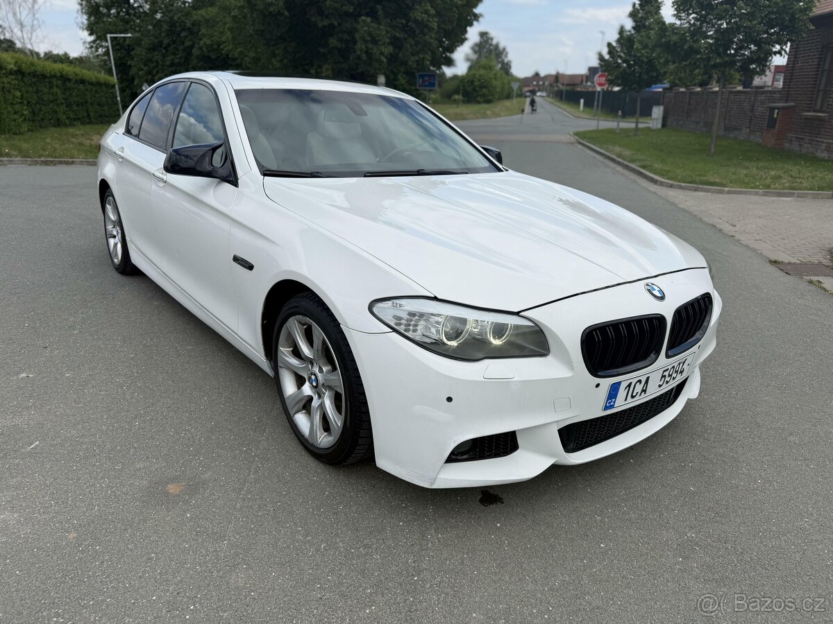 BMW F10 530i +Najeto 247TKM+Mpacket