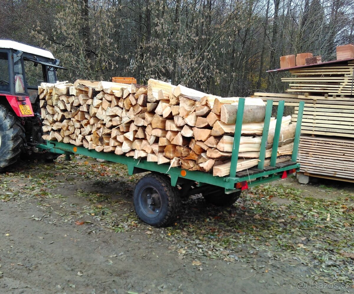 Klanicová kára za traktor