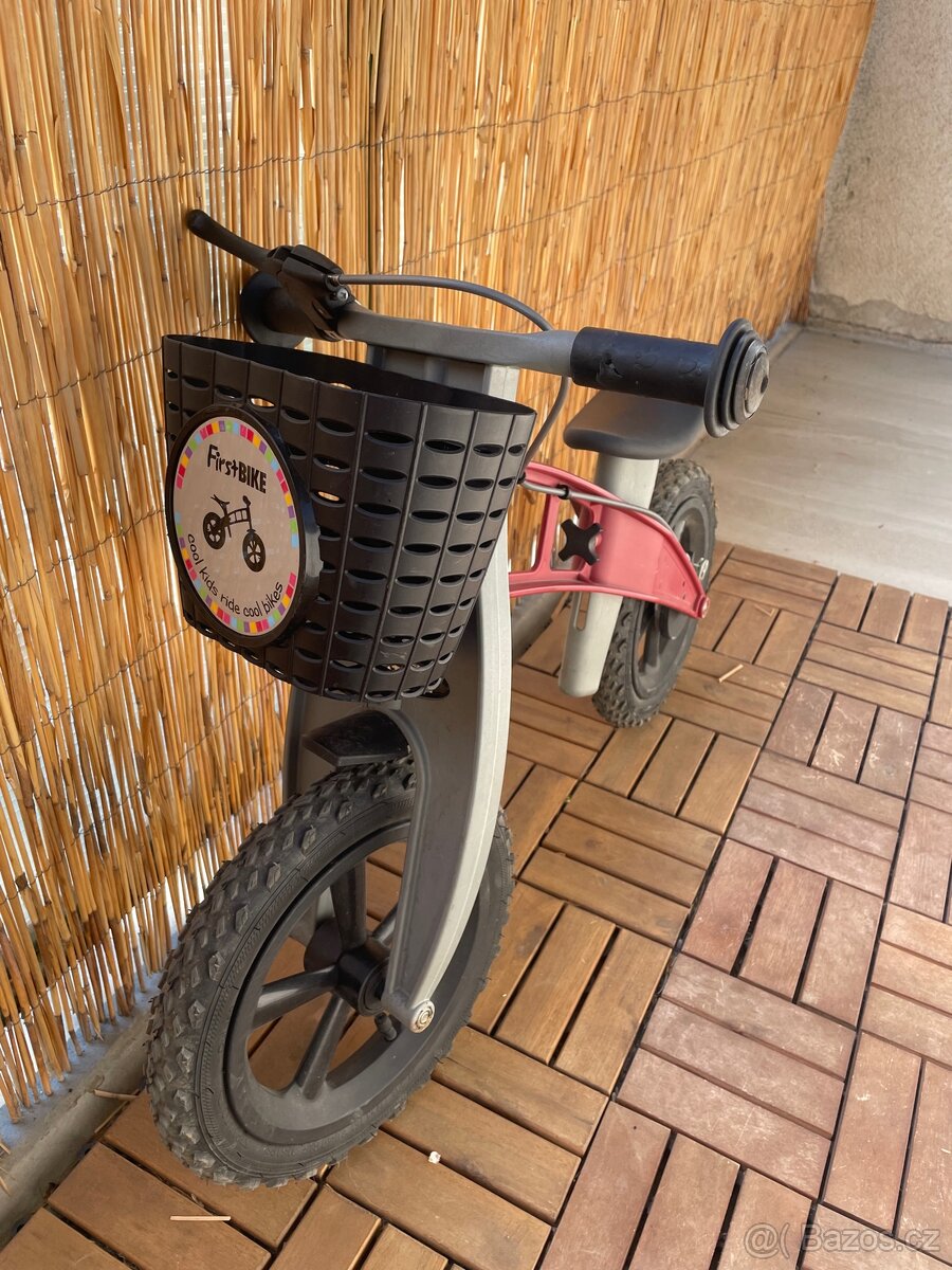 First bike cross