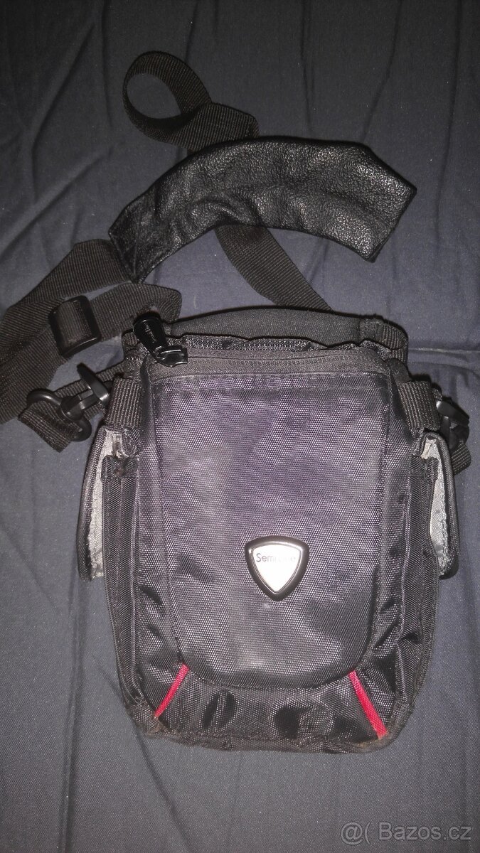 Fotobrašna Lowepro EX 120, SemiLine, Hama