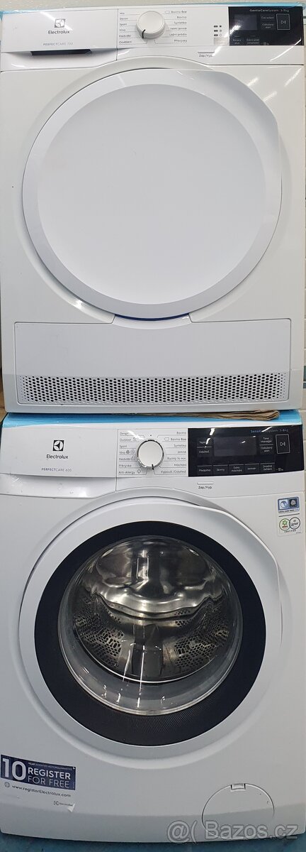 Set Electrolux pračka a sušička A++