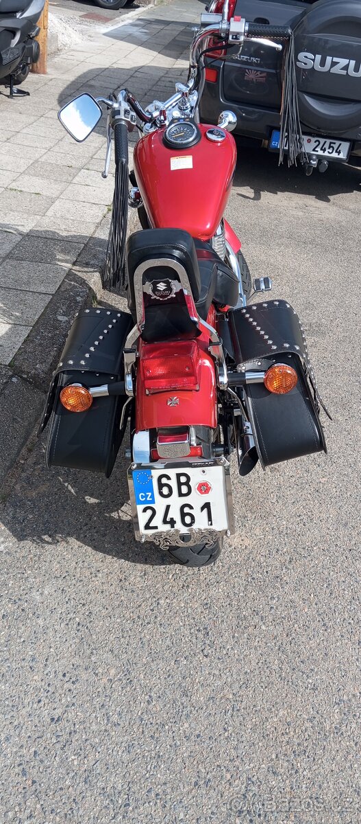 Suzuki savage 650