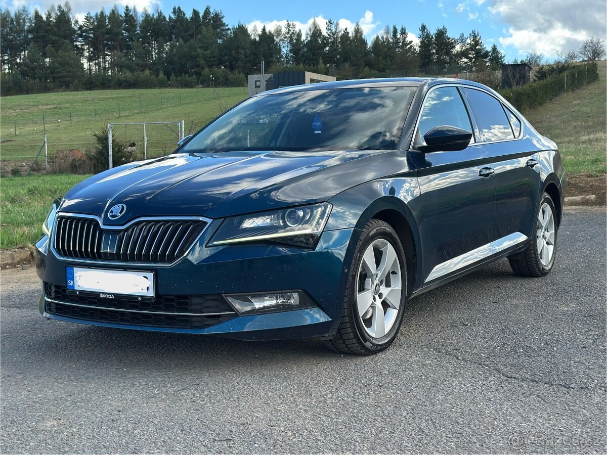 Skoda superb 2.0tdi dsg