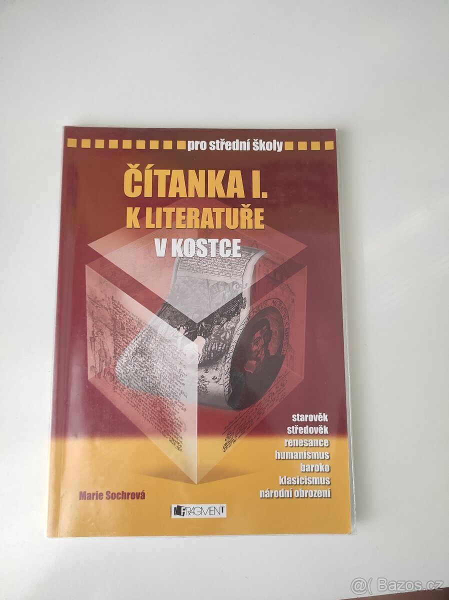 Čítanka I. k literatuře v kostce