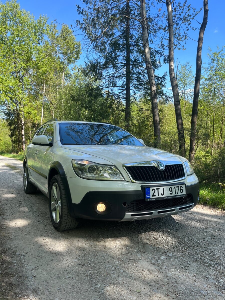Octavia 2 scout