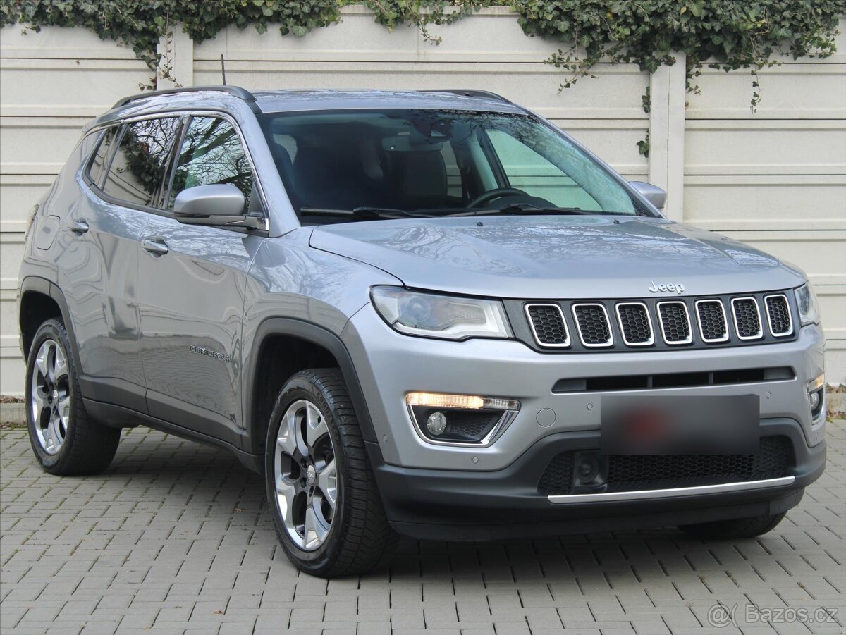 Jeep Compass 2,0 MJt 4WD A/T Limited ČR 1.maj M-Jet 4WD 9A/