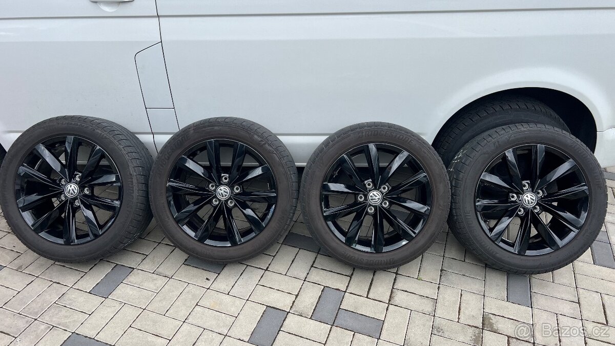 VW T6 Alukola Springfield 18” letní pneu 255/45 R18