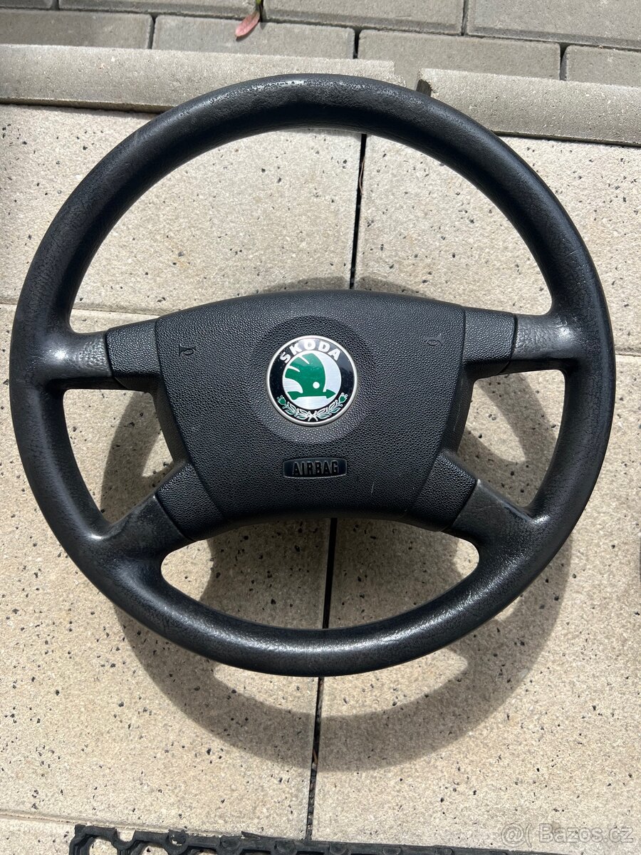 Volant + airbag škoda