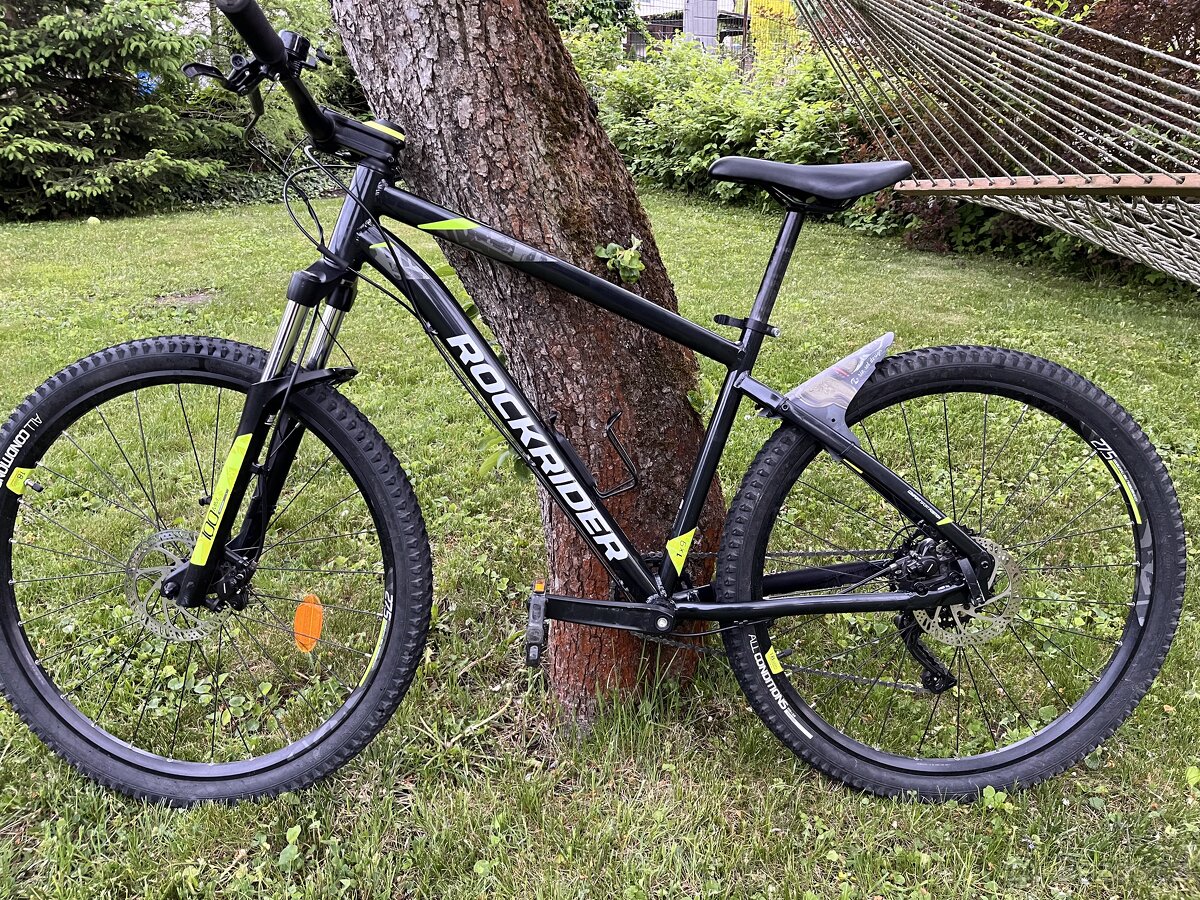 Rockrider ST530 / 27,5" vel. M, 1x9, Hydraulické brzdy