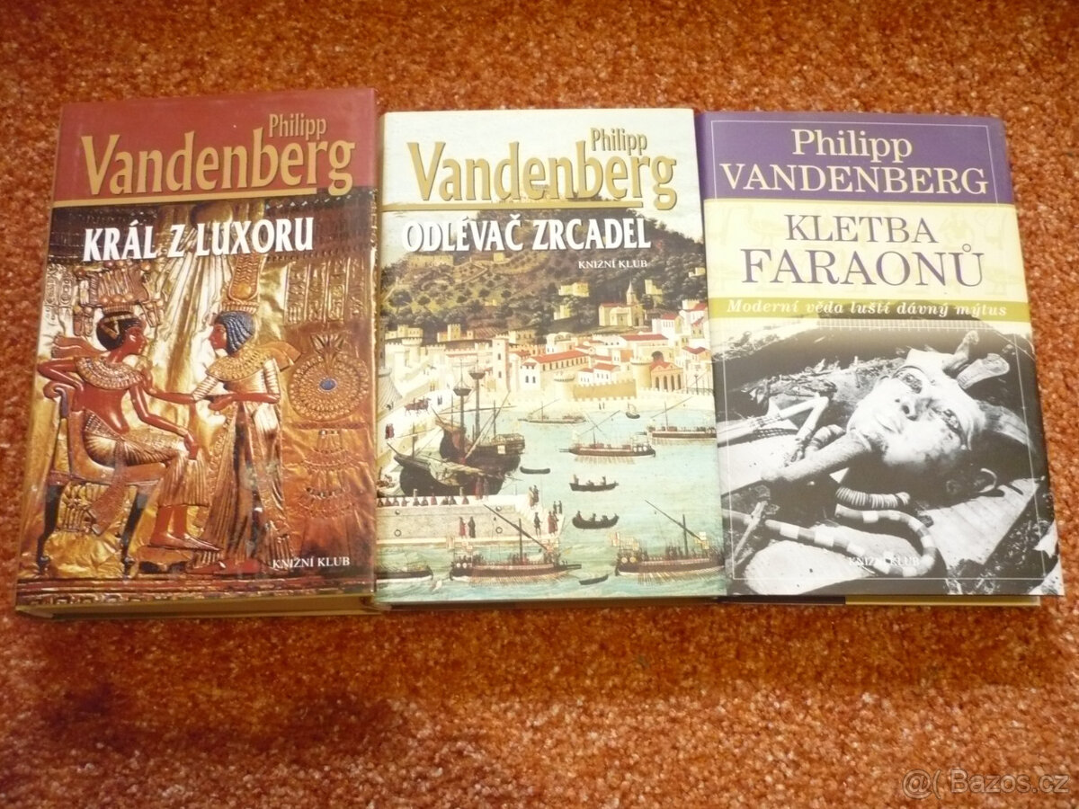 3 x Phillipp Vandenberg