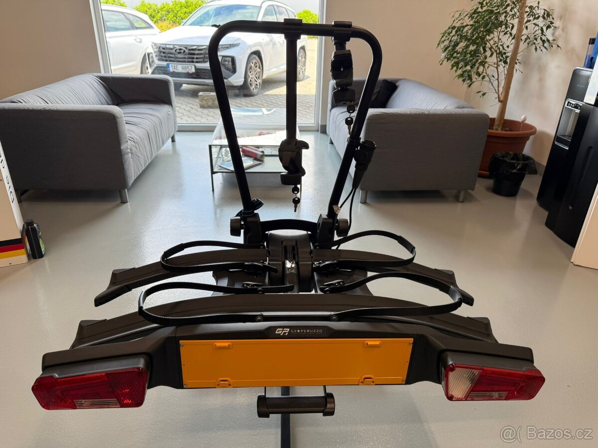 Nosič kol na tažné GPVerve e-bike pro 2 elektrokola
