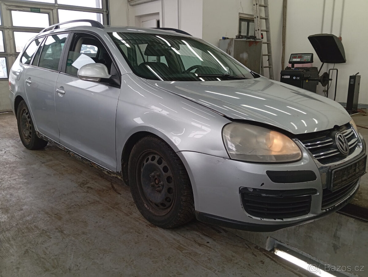 Volkswagen Golf V 1.9TDI r.v. 2007 BLS 77kw(4416)