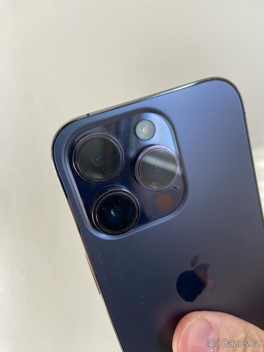 K dispozici v září – iPhone 14 Pro 128 GB, Dark Purple