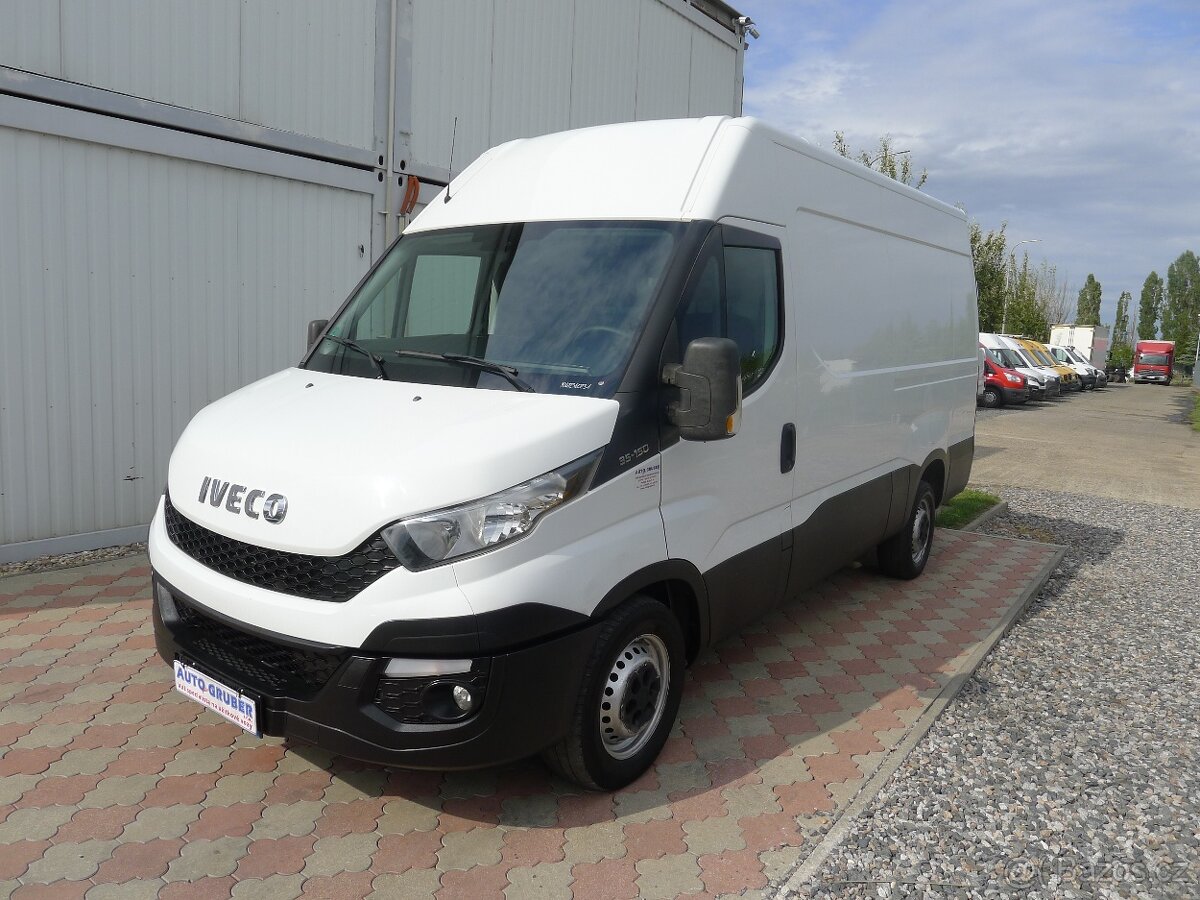 Iveco Daily, 35S150 2,3HPI L2H2 Klima+webasto