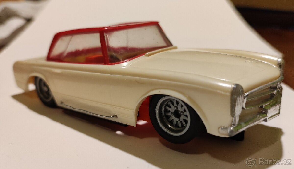 Autíčko na autodráhu Ites, Faro, Gonio, Scalextric, Carrera