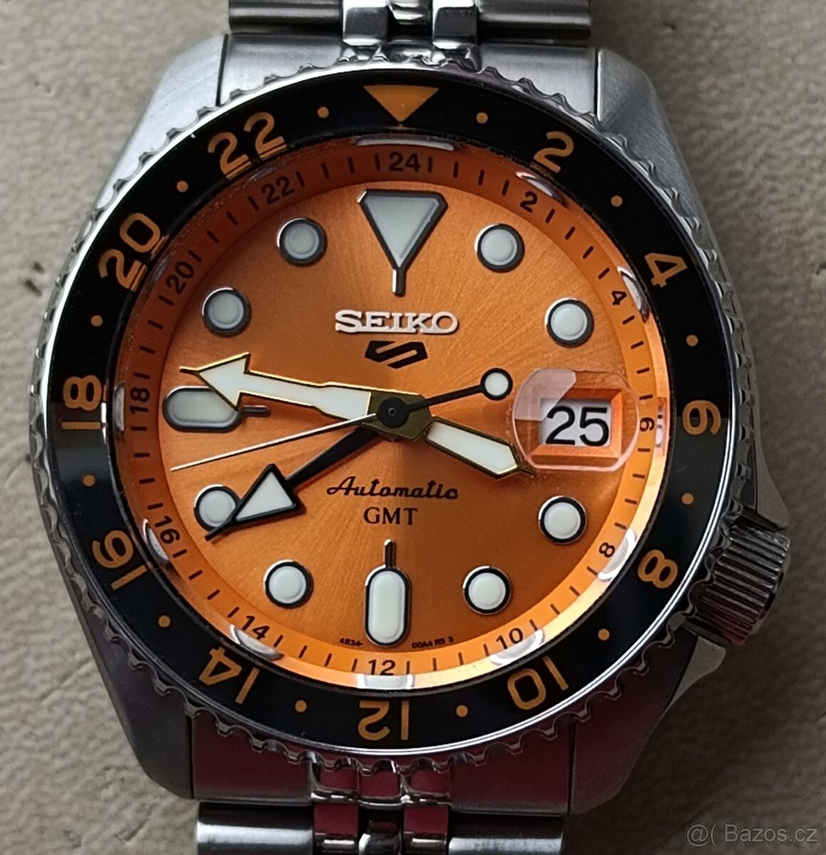 Seiko 5 Sports GMT SSK005K1
