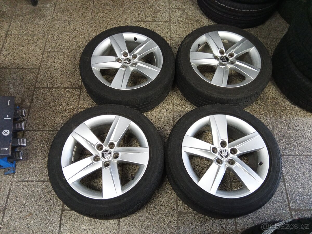 Alu Škoda 5x100 R16 Rock
