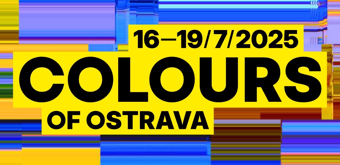 Colours of Ostrava 2x - 4denní vstupné