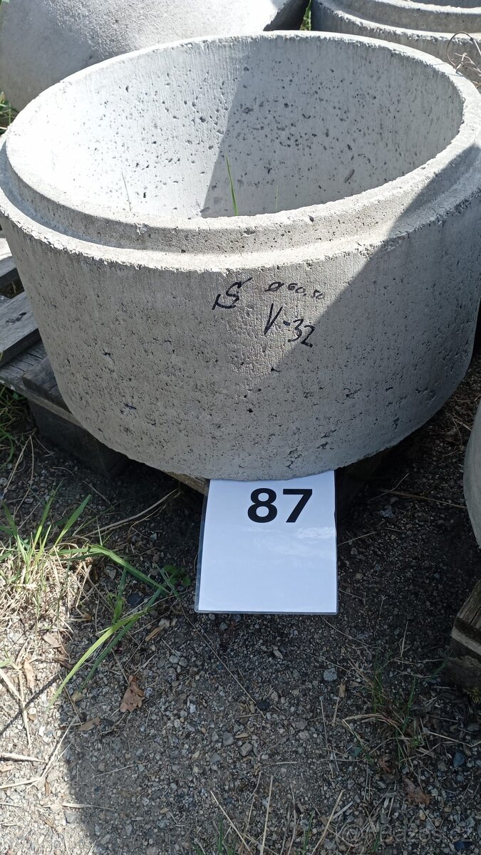 Uliční vpust - skruž středová 320 mm