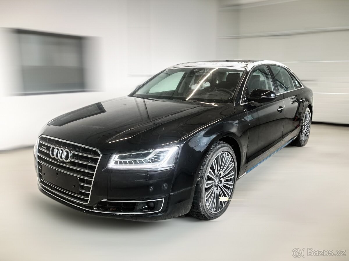 AUDI A8 FACELIFT LONG 2014-2017 4.0 TFSI 320KW náhradní díly