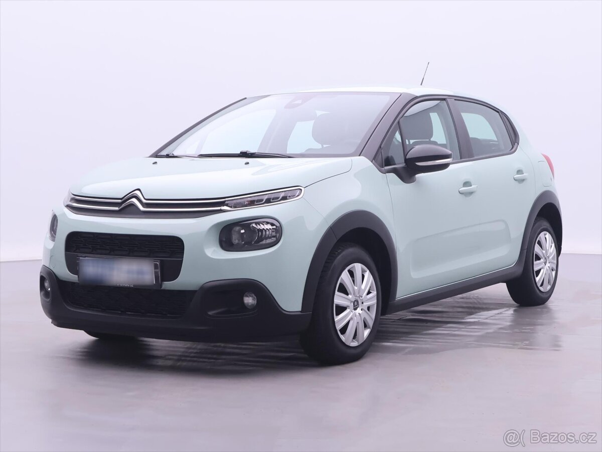 Citroën C3 1,2 61KW CZ Tempomat (2020)