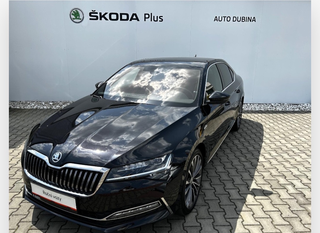 Škoda Suberb 3