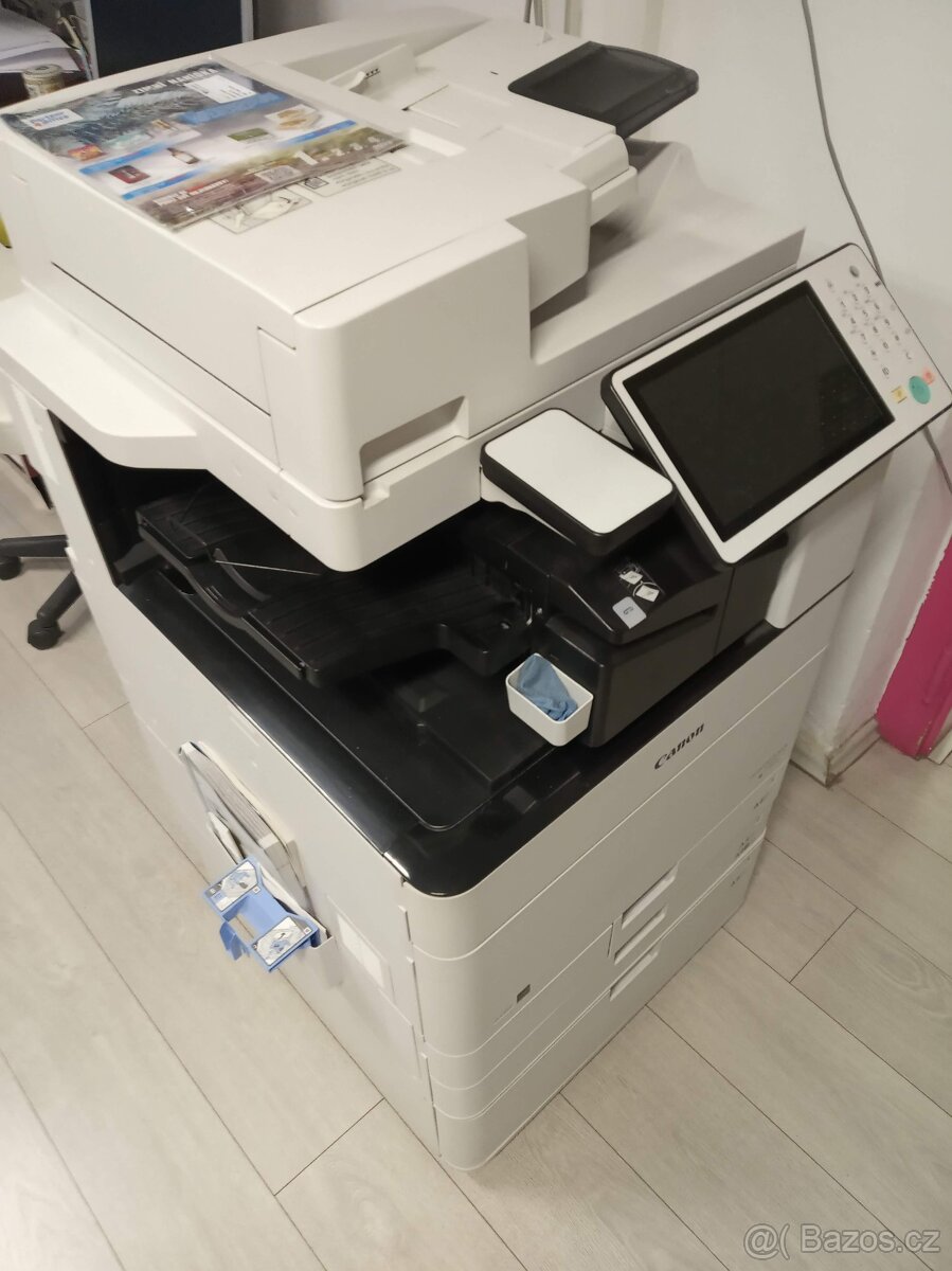 Canon C5550i - multifunkční barevnáA3, 50kopií/min, sešívání