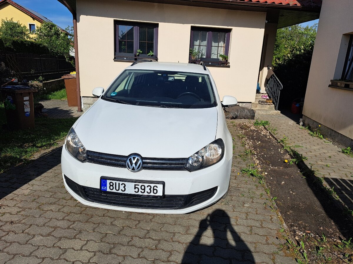Golf 6 combi 1.6tdi