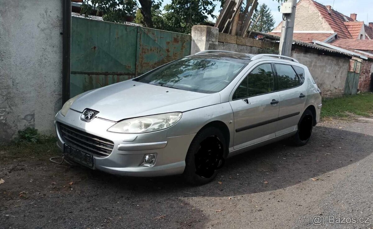 Náhradní díly na Peugeot 407 2.2 HDI bi-turbo 125 kW,rád por
