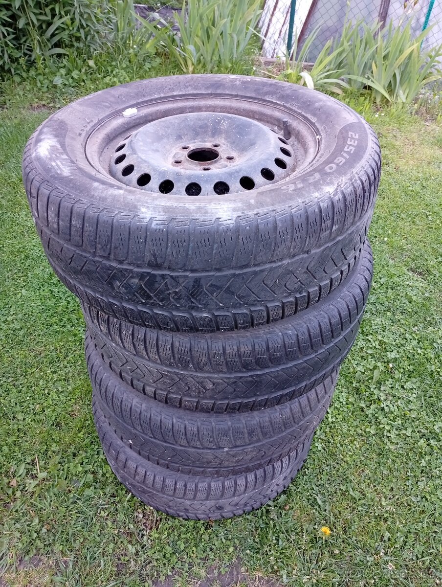 Disky 6,5Jx16 ET50 Ford
