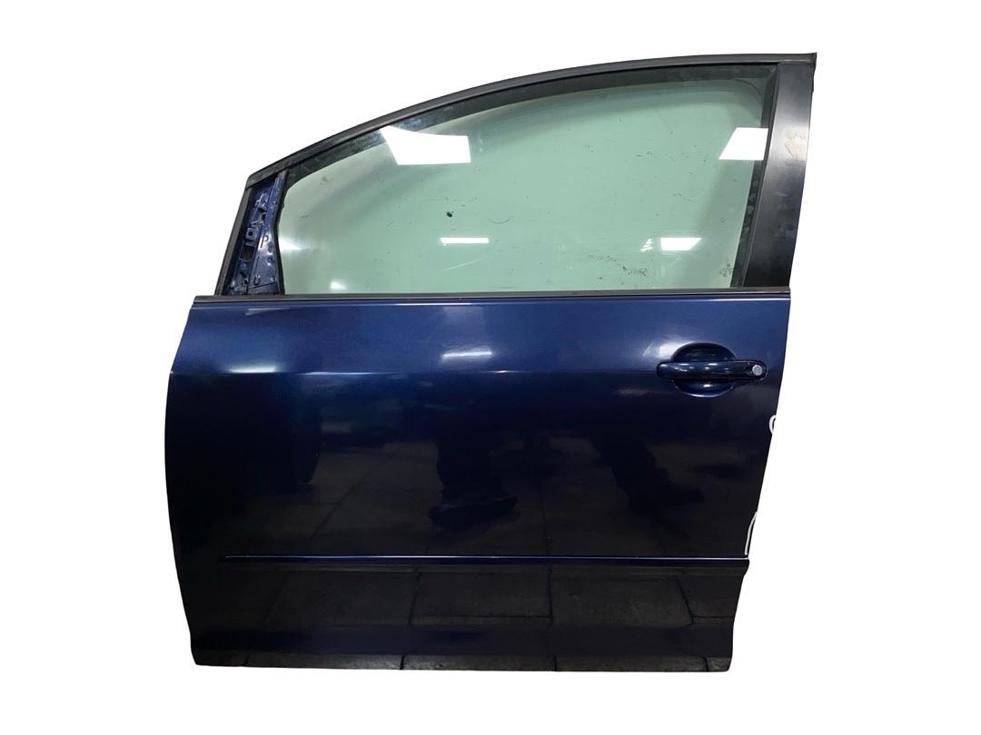 Levé přední dveře tmavě modrá LH5X VW Golf 6 Plus r.v. 2014