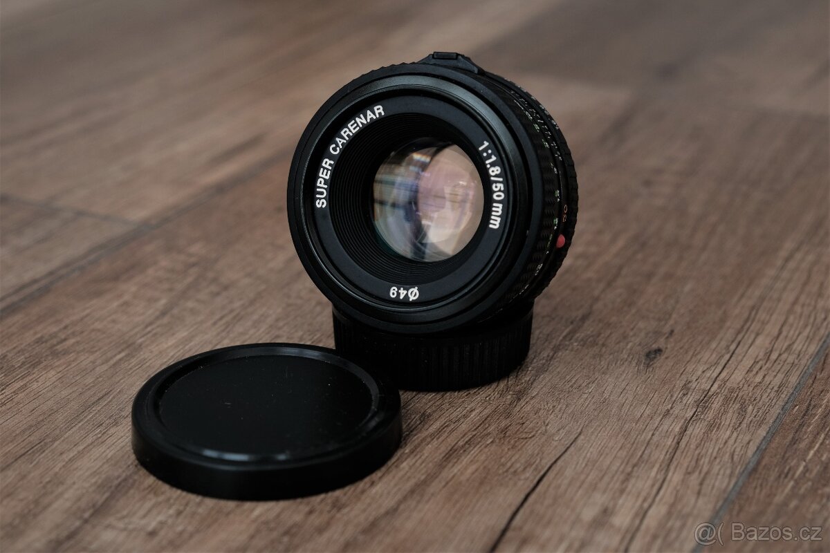 Super Carenar 50mm f/1.8 - (Minolta MD)