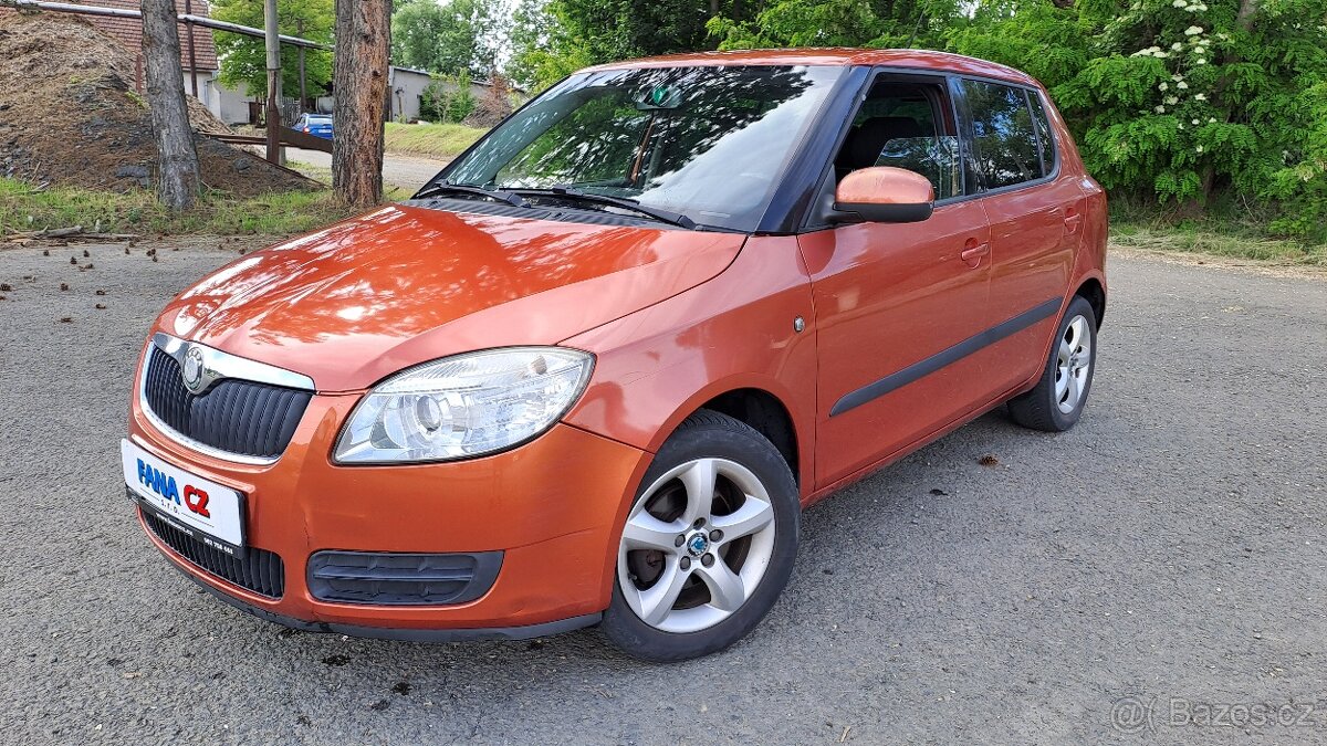 Škoda Fabia II 1.4 TDI