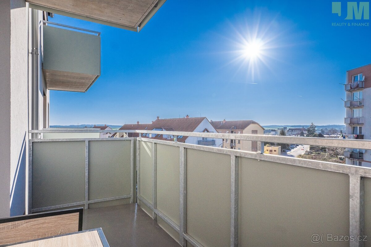 Pronájem byty 1+kk, 33 m2 - Moravské Budějovice, ev.č. 01780