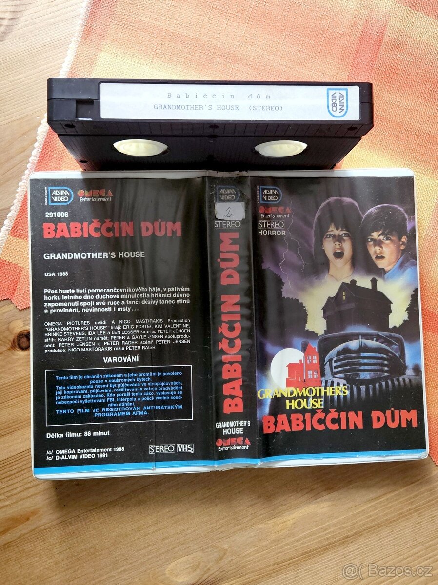 VHS Babiččin dům