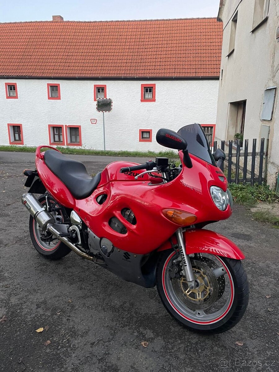 Suzuki gsx 600f