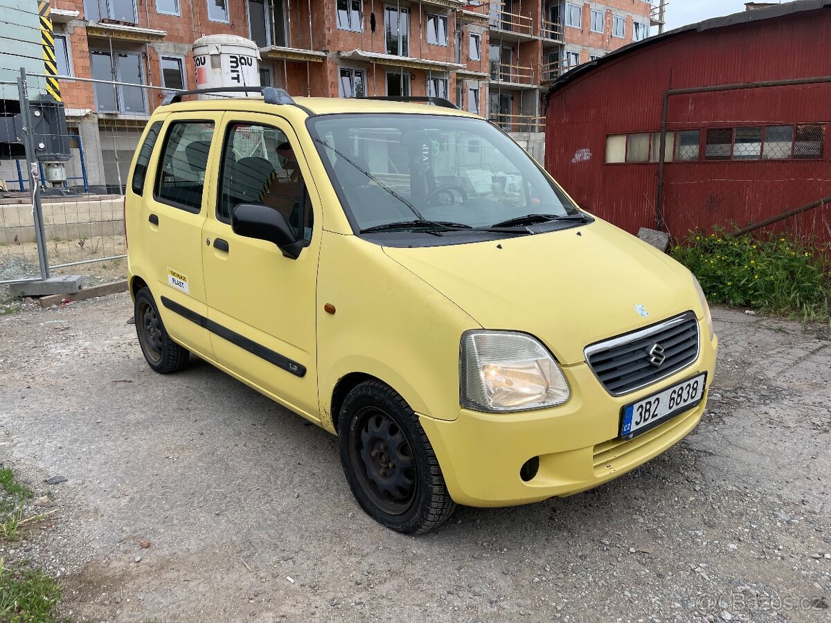 Suzuki Wagon R 1.3 ruční ovládání