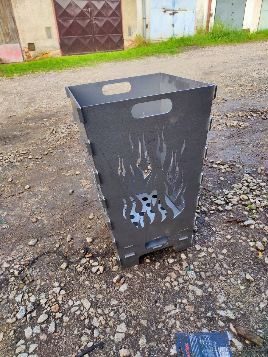 Ohniště plameny