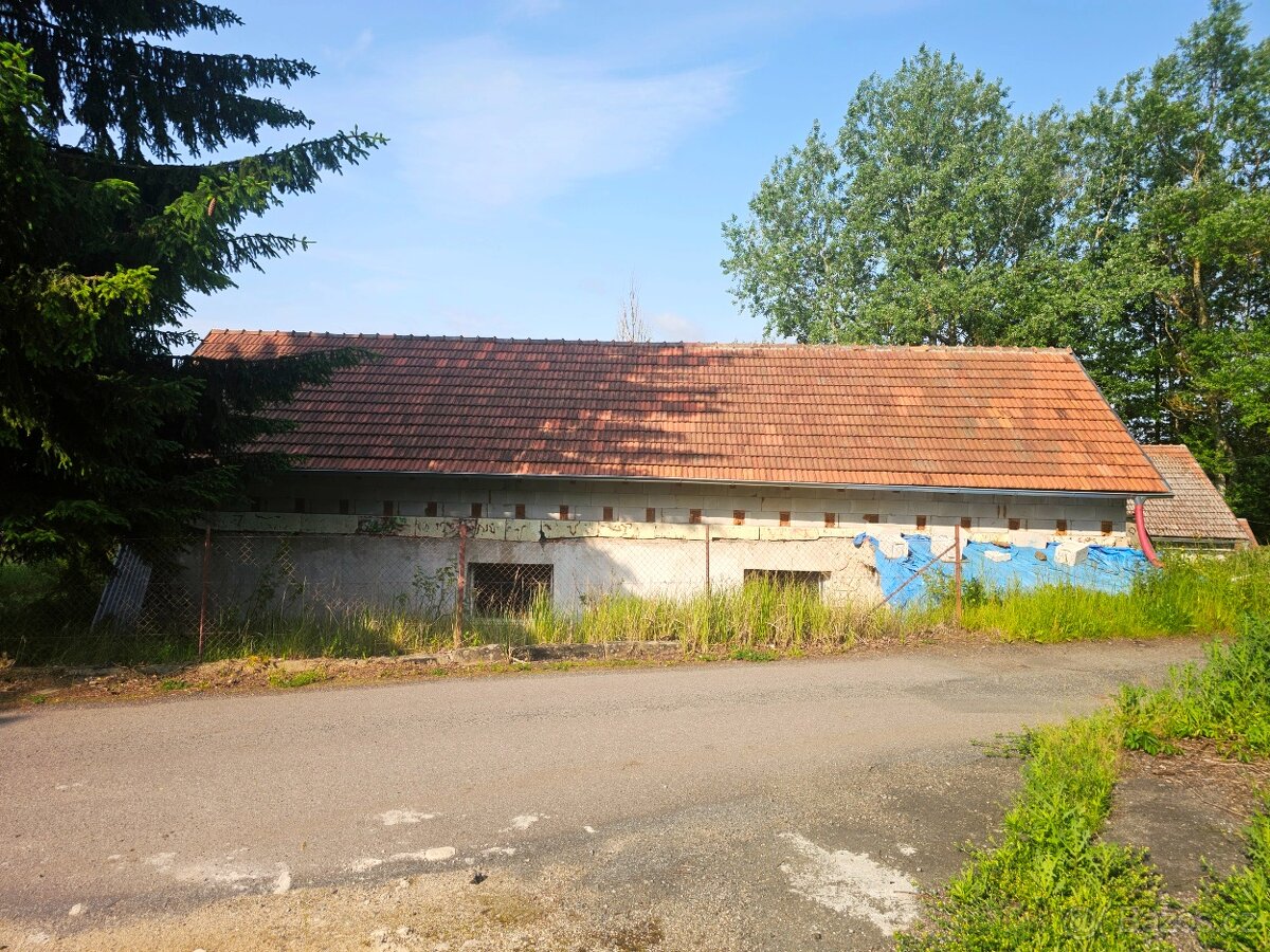 Prodej domu v rekonstrukci – Dolní Rožínka