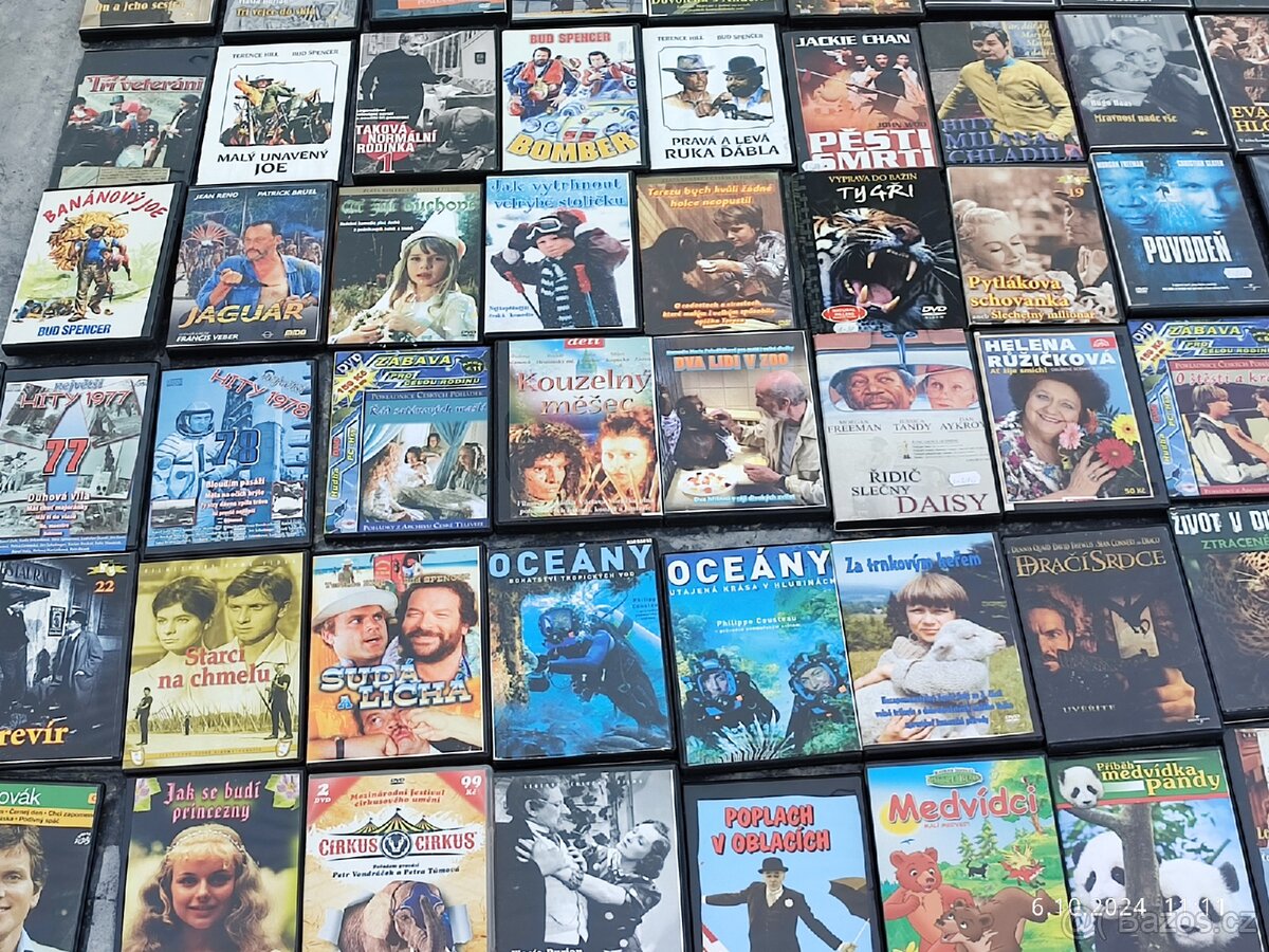 DVD FILMY 100 KS