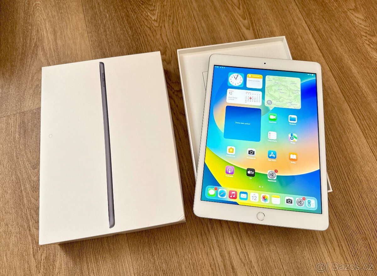 Apple iPad 10.2 8.generace, v záruce