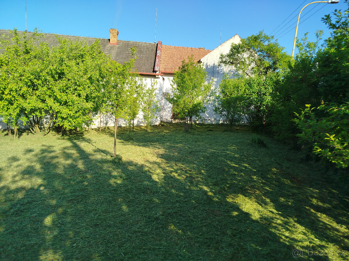 Prodej stavebního pozemku 842 m² Lubná u Kroměříže