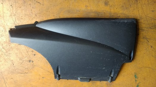 Peugeot Geopolis L+P spodní plast podlahy