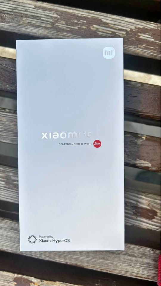 nový Xiaomi 15 12GB/256GB Black