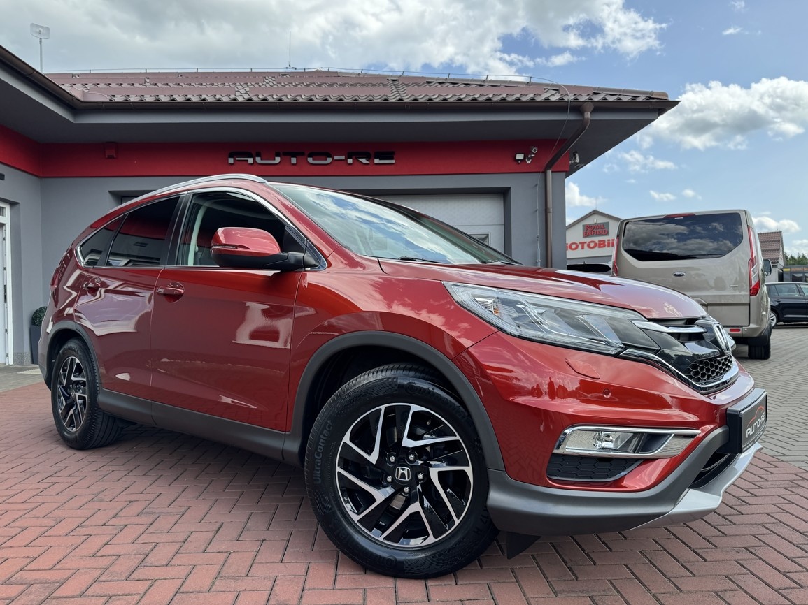 Honda CR-V 2.0i-VTEC 2WD Elegance Digi Klima Tažné Z.