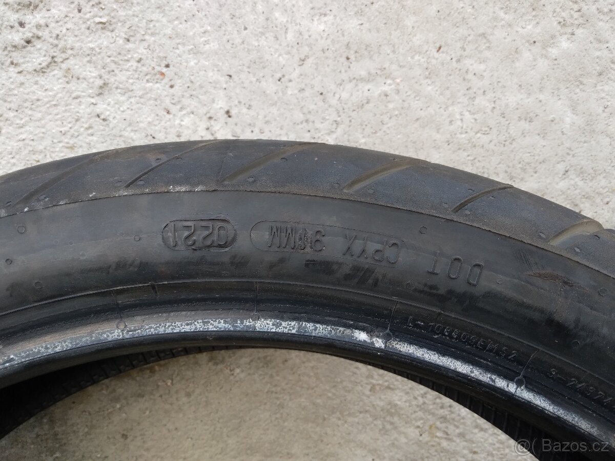 Pneu Continental 120/70ZR17 a 160/60ZR18